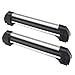 Produktbild Inter Pack Solide Aluminium-Skihalterung für 4 Skipaaren 2 Snowboards T-Nut Montage
