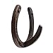 Treasure Gurus Metal Horseshoe Hat/Coat/Tack/Key Wall Hook/Bath Towel Rack Rustic Western Decor