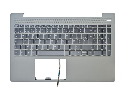 Clavier d'ordinateur portable Lenovo IdeaPad S350-15IML AZERTY coque supérieure plastique