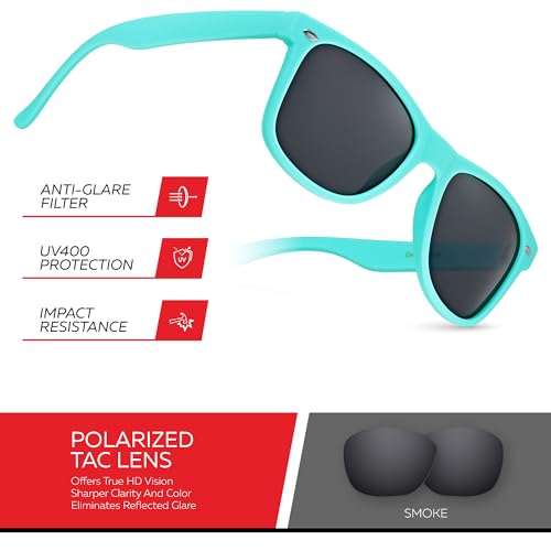 Image of Retro Rewind Classic Polarized Sunglasses