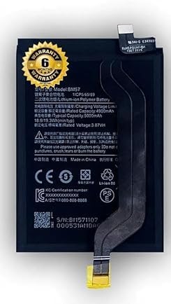 THE BATTERY STORE® Original BM57 Battery for Redmi Note 10 Pro/Poco X3 GT Battery with 6 Month Warranty**** (J217)