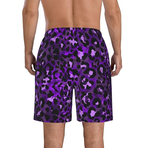 AMRANDOM Mens Casual Shorts Drawstring Summer Beach Golf Shorts Bathing Suit Swim Trunks3