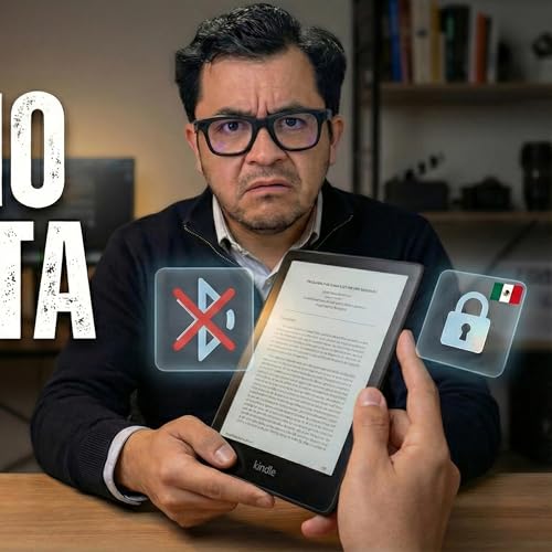 Amo mi Kindle, pero esto es INACEPTABLE en 2026