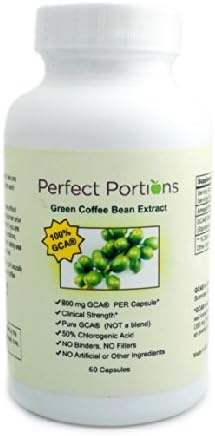 Green Coffee Bean Extract made with 100% GCA®