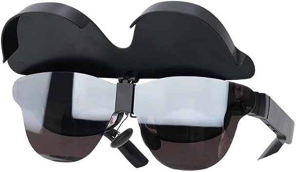 For RayNeo Air 3s/Air 4/Air 3s Pro/Air 4 Pro, AR Glasses Flip-Up Light Shield Cover, Stray Light Blocker with Flip Design