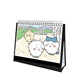 [SDCADQ]ちいかわ 周辺 2026年カレンダー 卓上カレンダー 手帳カレンダー 萌えグッズ 装飾 オフィス用品 文房具 卒業 記念品 新年 お正月 学生 置物 ギフト クリスマス お正月の贈り物 友達へのプレゼント 非公式