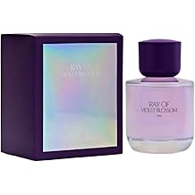 Zara Ray of Violet Blossom Limited Edition Perfume for Women Mandarin Freesia Tonka Almond and Vanilla Scent Eau de Parfum 90ml 3.04 fl. oz.