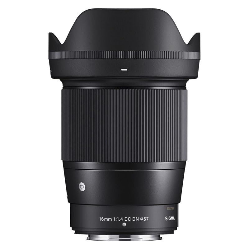 【元箱あり】SIGUMA 16mmf1.4 Xマウント用 シグマ 16mm F1.4 DC DN X-mount 徹底レビュー 完全版 - とるなら