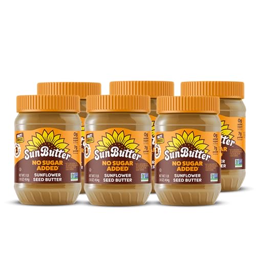 SunButter No Sugar Added Sunflower Seed Butter