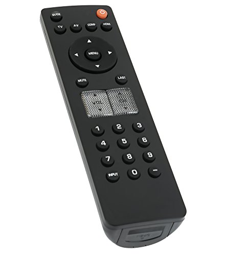 New VR2 Replaced Remote fit for Vizio TV VL260M VL320M VL370M VO320E VO320E-M VO320EM V0370M VO370M-C VO370MC VO420E VO420E-M VO400E VP322 VP422 VW46LF (0980-0305-3050)(0980-0305-3000)(0980-0305-3021)