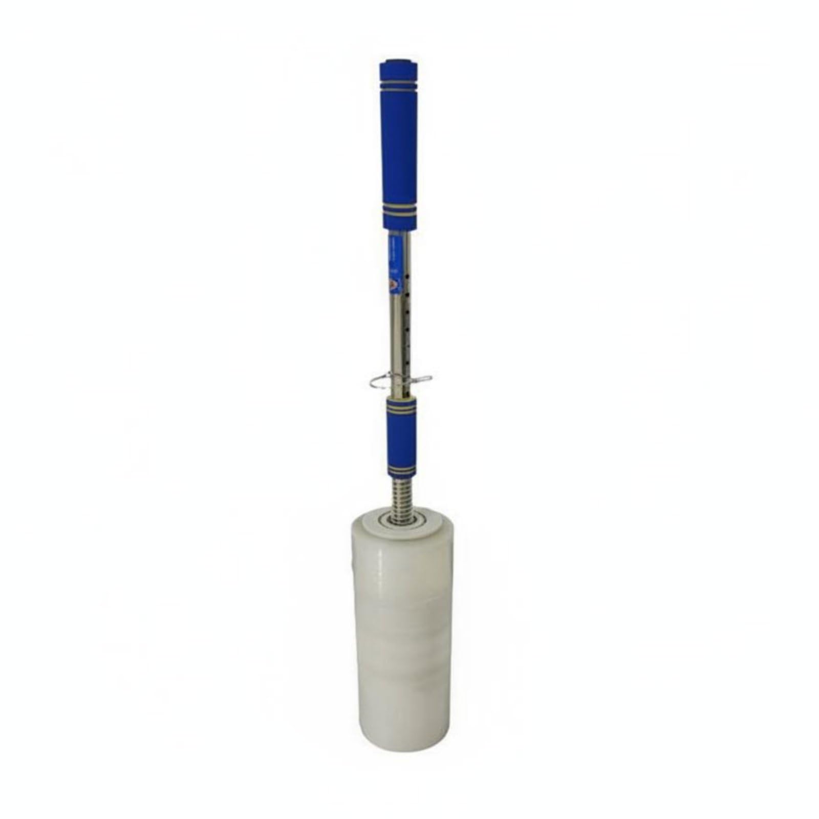predolo Aplicador Film Extensible Acero Inoxidable Dispensador Manual Emplaye Uso Industrial para Almacén, Fábrica