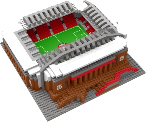 FOCO Produit sous Licence Officielle Liverpool FC Anfield BRXLZ Mini Stade 3D Briques Jouet de Construction Modèle