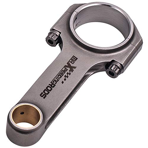 maXpeedingrods Hastes de conexão do motor para Porsche 914 2.0L 4cyl 4340 Conrod de aço forjado H-Be