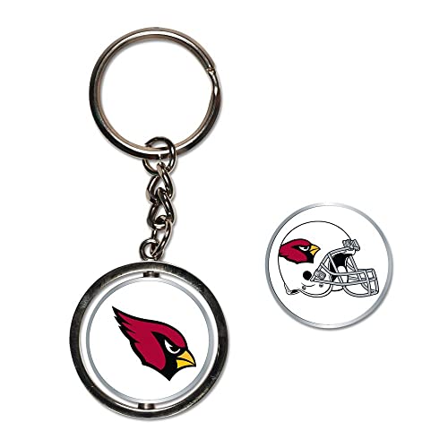 Porte-clés Spinner NFL Arizona Cardinals accessoire rotatif de supporter