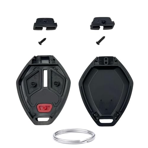 Coque de clé Mitsubishi robuste avec 3 boutons haute sensibilité - 2