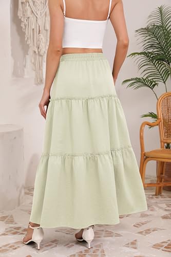 CZYINXIAN Maxi Skirt for Women - 30% Off, Now $6.99