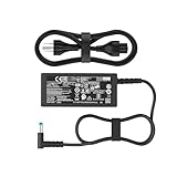 45W 19.5V 2.31A 741727-001 Laptop Charger Compatible with HP is 13252 213349-009 Pavilion 15 Notebook 740015-003 741553-850 HSTNN-DA40 TPN-LA15 Blue Tip Smart AC Power Adapter