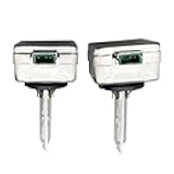 2x D3S Xenon HID Headlight Bulbs 6000K 35W High Low Beam 66340 42403 42302 Replacement for Chevrolet Impala 2018 2019 Audi A3 2016