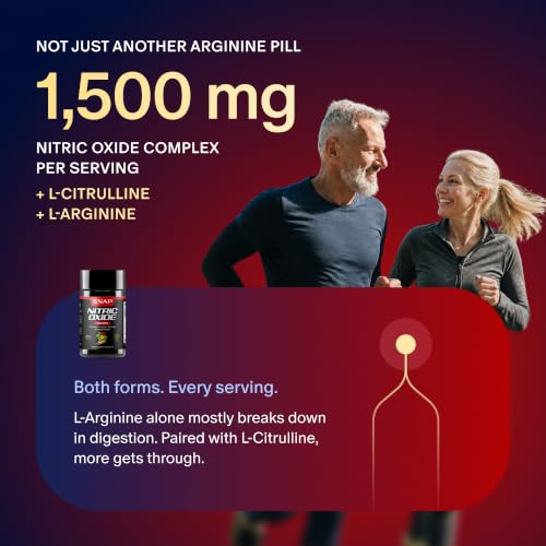 Snap Supplements Nitric Oxide Booster