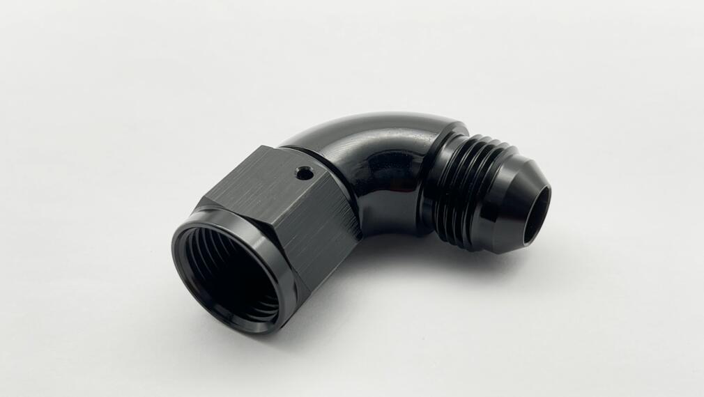 Acople De Conexion An8 90 Grados Aluminio Importados Racing