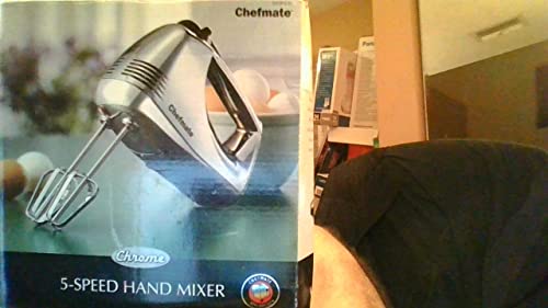 Chefmate 5 Speed Hand Mixer #TOP6
