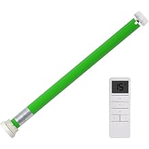 DM25LEU/S-1.1/28 Electric Roller Blinds/Shades Tubular Motor kit, Rechargeable Blinds Motor for 38mm Shade Tube