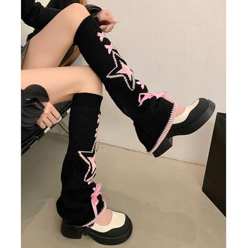 Image of Sexybody Women's Leg Warmers Fashion Knit Warmers Long Socks Cute Y2K Kawaii Japanese Lolita Harajuku Accessories for Girls