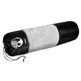 Spokey EKA - Borsa per tappetino da yoga, colore: Nero/Grigio