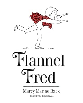 Paperback Flannel Fred Book