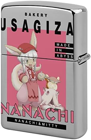 Amazon.co.jp: ZIPPO ライター アニメ メイドインアビス ナナチ 可愛い 