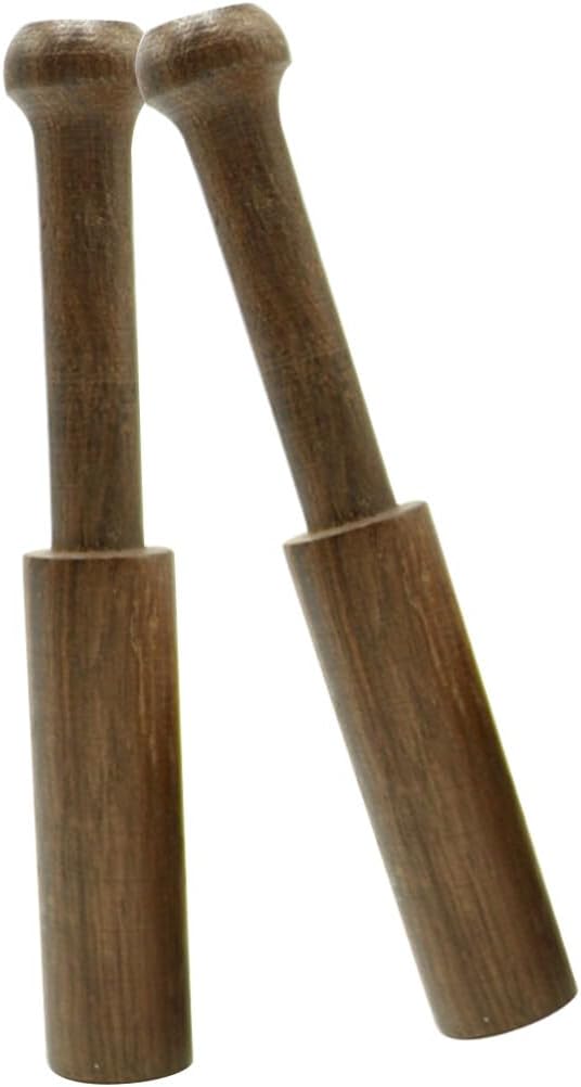 Alasum 2pcs Bowl Meditation Bowl Singing Bowl Stick Singing Bowl Mallet Nepal Singing Sound Bowls Hammer Large Kid Tools Yoga Wood Child Speakers