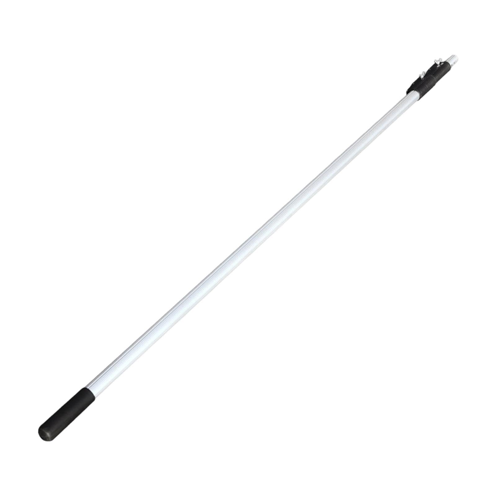 Gralara Extension Pole pour Sécateur Tige Allonge Réglable pour Coupe Branches Accessoire Jardinage Télescopique En Alliage D'Aluminium pour Travaux En Hauteu, 5m