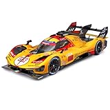 Xiangtat 1/24 Model Car for Ferrari 499P 83# Yifei Ye Racing Car Le Mans Champion Alloy Luxury Vehicle Diecast