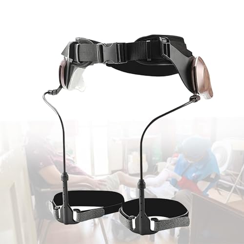 LwiftGal Aide à La Marche MotoriséE Bionique,Aides à La Marche MotoriséE,Marcheur pour HéMipléGie AprèS Un Avc,EntraîNement des Membres InféRieurs,EntraîNement De RééDucation des Jambes