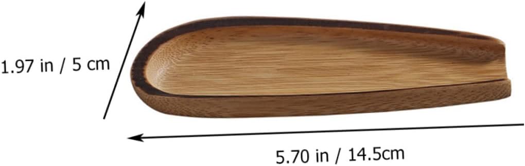 2pcs Bamboo Tea Ceremony Accessories Set Handcrafted Tea Scoop and Needle for Traditional Chinese Preparation for Gongfu Lovers and Afternoon Gatherings