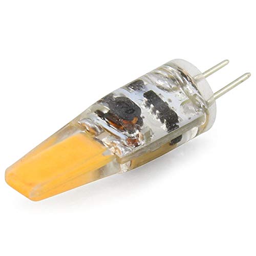 Jutek G4 LED 3W 1505 Sapphire COB 12V DC/AC Mini Silicone Spotlight