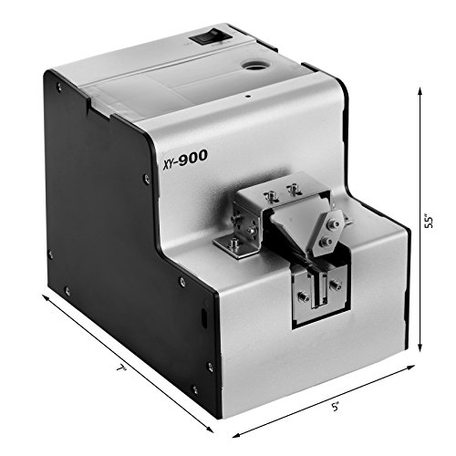 Happybuy Adjustable Screw Feeder Machine, Automatic screw Feeder Supplier, Screwdriver Feeder with Microcomputer Controlled Digital Display, Fit for Different Screw Types of Sizes from M1.0 to M5.0