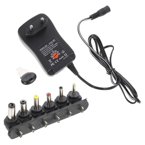 Warmhm Adattatore di Alimentazione USB Regolabile con Protezione Sovratensione per Router LED e Dispositivi Portatili