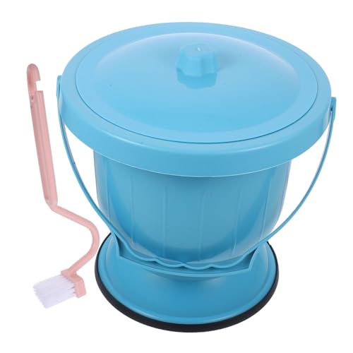 Beaupretty Pee Bottle Toilet for Travel Portable Urine Pot Cover Non-staining Surface for Home Night and Travel Use