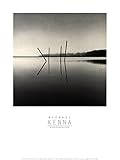 Poles, Moss Landing, California Art Print by Michael Kenna 18 x 24in