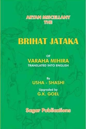 Brihat Jataka of Varahamihira