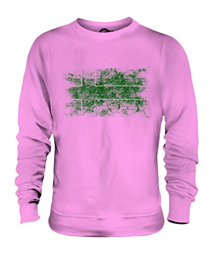 Sweat-shirt homme femme Candymix Ladonia sweat unisexe imprimé drapeau délavé style vintage