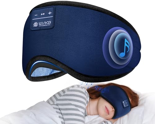 Sleeping Eye Mask with Bluetooth $7.12 Shipped!