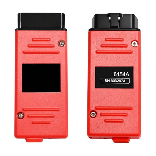 6154A Professional Diagnostic Scanner forVWAudiSkodaSeat, CAN FD & DoIP Support, 1995-2025 Vehicle Compatibility