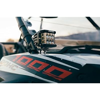 RIGID INDUSTRIES D-SS PRO SPOT Surface Mount BLK Pair