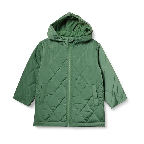 Veste longue matelassée mixte enfant pour protéger du froid de la cour