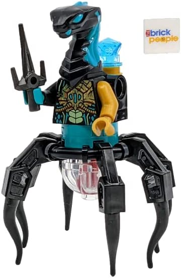 Ninjago: Glutinous Minifig with Sai (Globby)