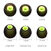 Earbud Tips Earbuds Replacement Tips Ear Tips Earbuds Eartips Eargels 9 Pairs SML
