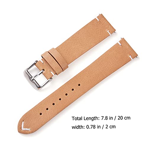 ifundom Modieuze horlogeband, nuttige lederen horlogebandjes, vervangbare horlogeband - Image 3