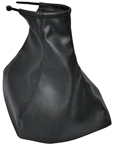 Aerzetix - C58742 - Cuffia soffietto per leva del cambio - compatibile con Opel Vectra C dal 2002 al 2009, Signum dal 2002 al 2009 - colore: nero - in pelle sintetica
